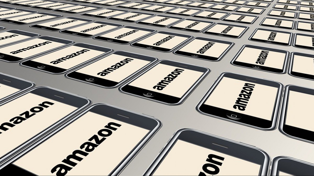 Patent van inzet bezorgdrones voor Amazon