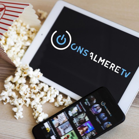 Binnenkort komt Ons Almere TV beschikbaar, doe mee met de Filmwedstrijd!