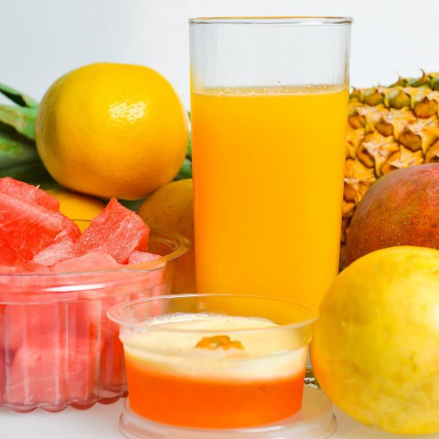 Recept voor een tropische smoothie