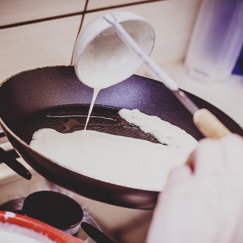 De pannenkoek keuze van woensdag!