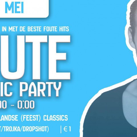 Foute Classic party (80s/90s/00s en Hollandse (feest) classics!