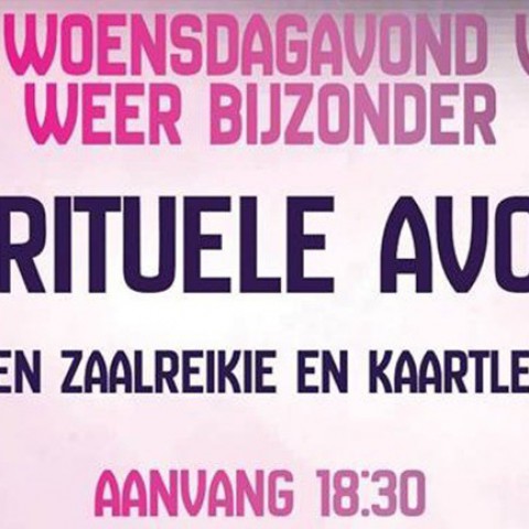Spirituele avond @ Het nieuwe wapen van Almere 