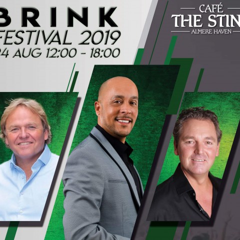 Kom genieten van live muziek op het Brink festival!