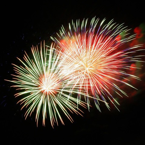 Vuurwerk afsteektijden 
