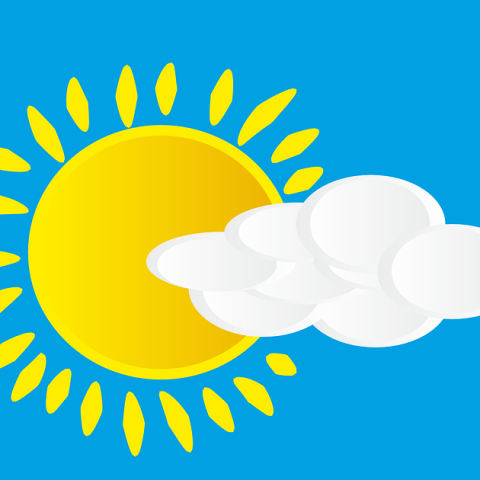 Dit weekend staat er volop zon op de planning!