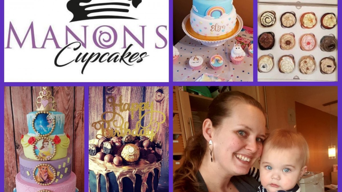 Maak kennis met Manon's Cupcakes! 