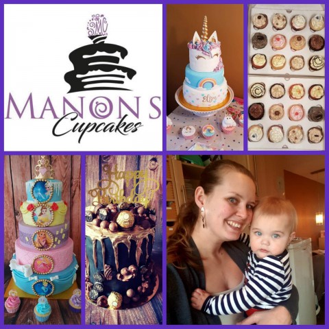 Maak kennis met Manon's Cupcakes! 