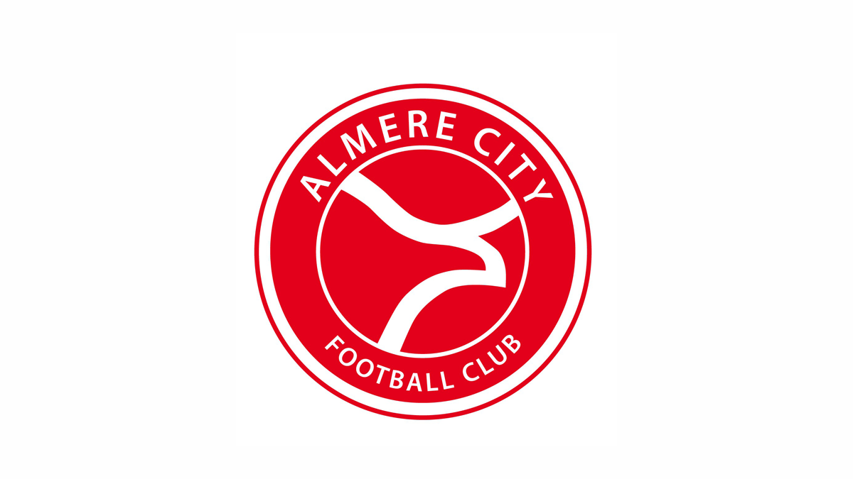 Jong Almere City FC nog kans op lijfsbehoud in Tweede Divisie