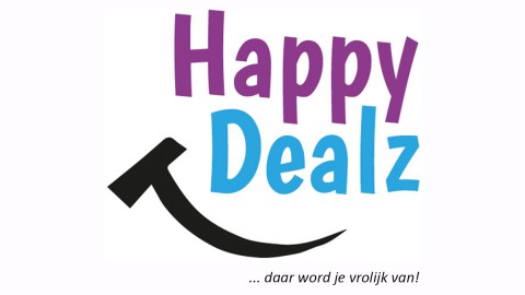 Happy Dealz is trotse sponsor van Ons Almere tijdens de MAIN Energie Business Challenge!
