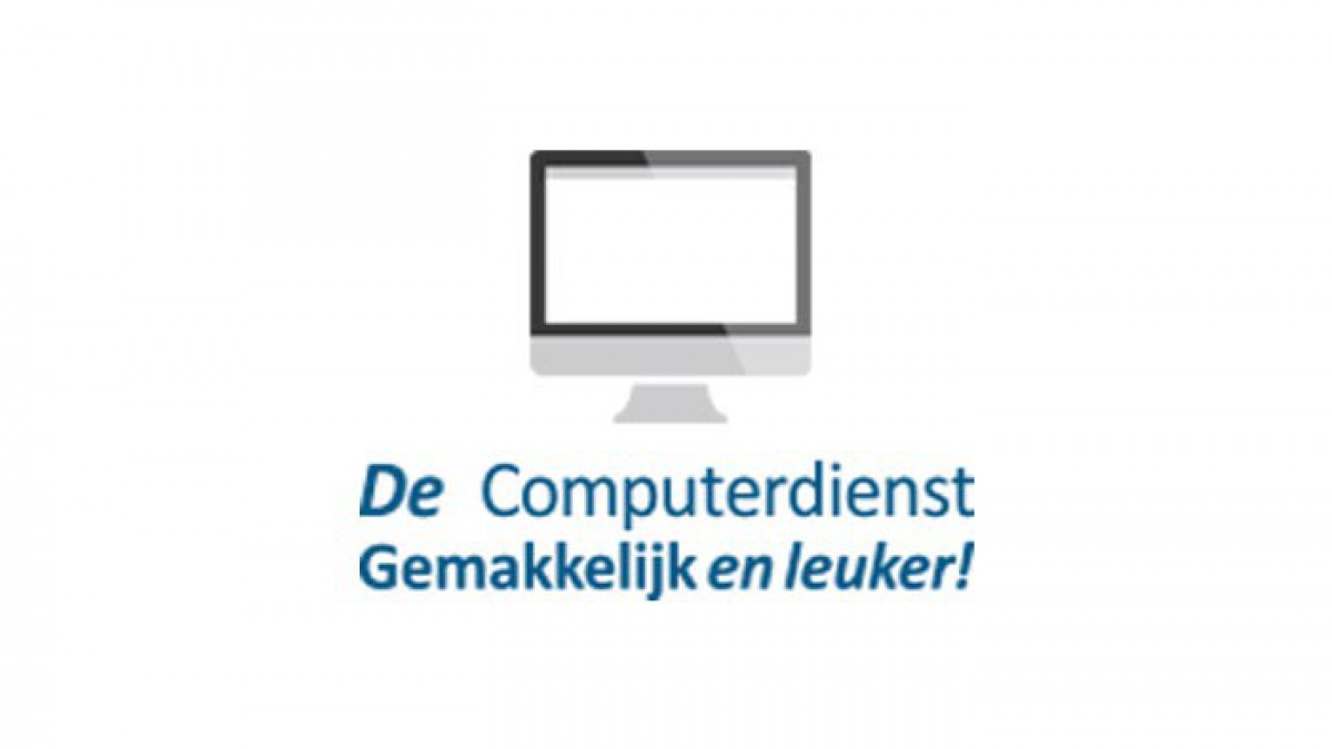 De Computerdienst is een nieuwe sponsor van Ons Almere tijdens de MAIN Energie Business Challenge!