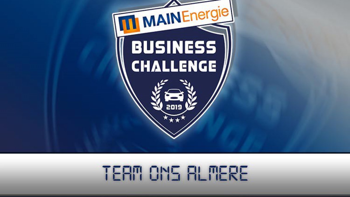 Ons Almere doet mee aan de MAIN Energie Business Challenge! 