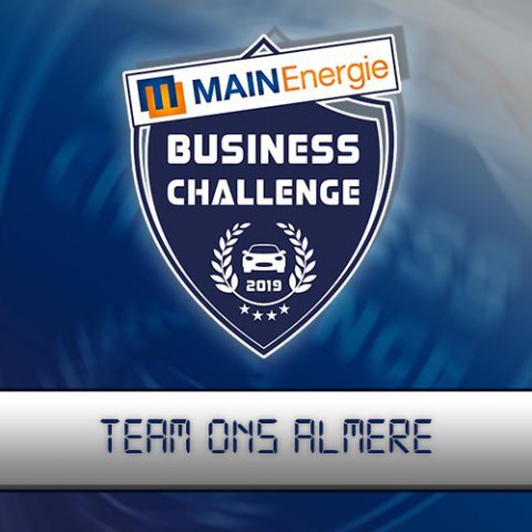 Ons Almere doet mee aan de MAIN Energie Business Challenge! 