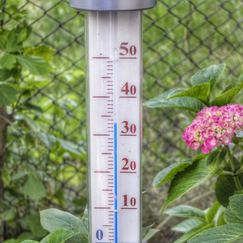 Te warm om te werken