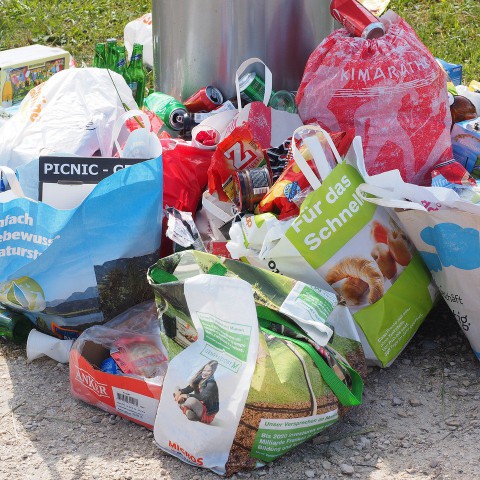 Containertuintjes optie tegen afvaldumpingen