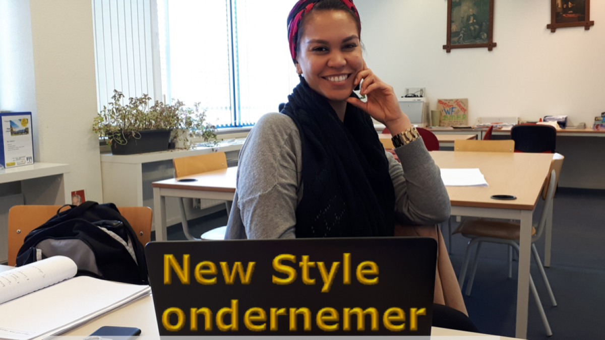 Vandaag Shereen Jaeger (toekomstige New Style ondernemer) in the picture...