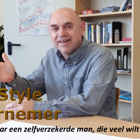 Vandaag New Style ondernemer Richard Jeltema in the picture...