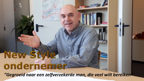 Vandaag New Style ondernemer Richard Jeltema in the picture...