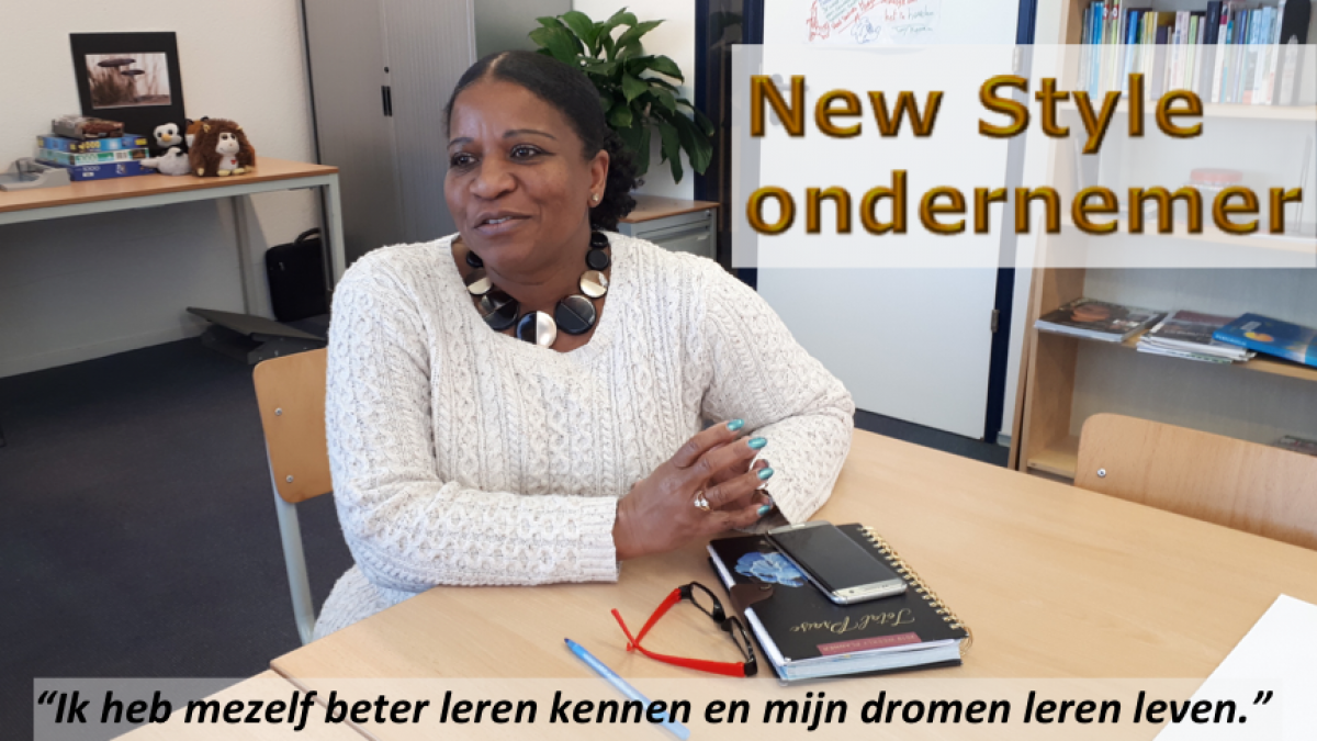 Vandaag New Style ondernemer Haidy Lobles  in de picture...