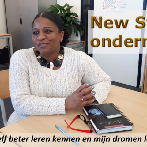 Vandaag New Style ondernemer Haidy Lobles  in de picture...