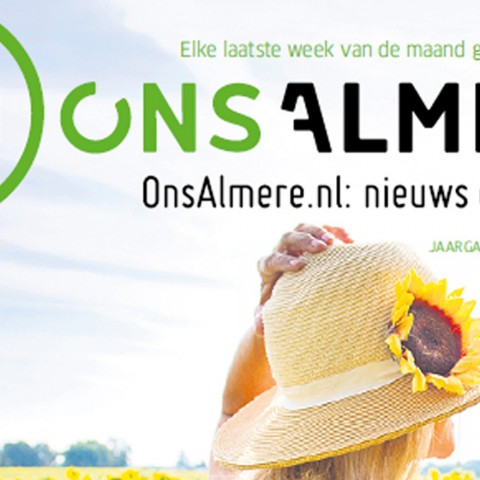Word jij een ONS ALMERE lokaal Redactiepunt?