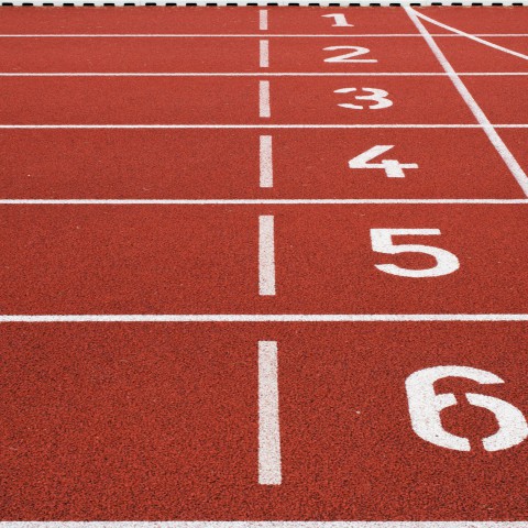 Baak naar finale 4x400 meter estafette