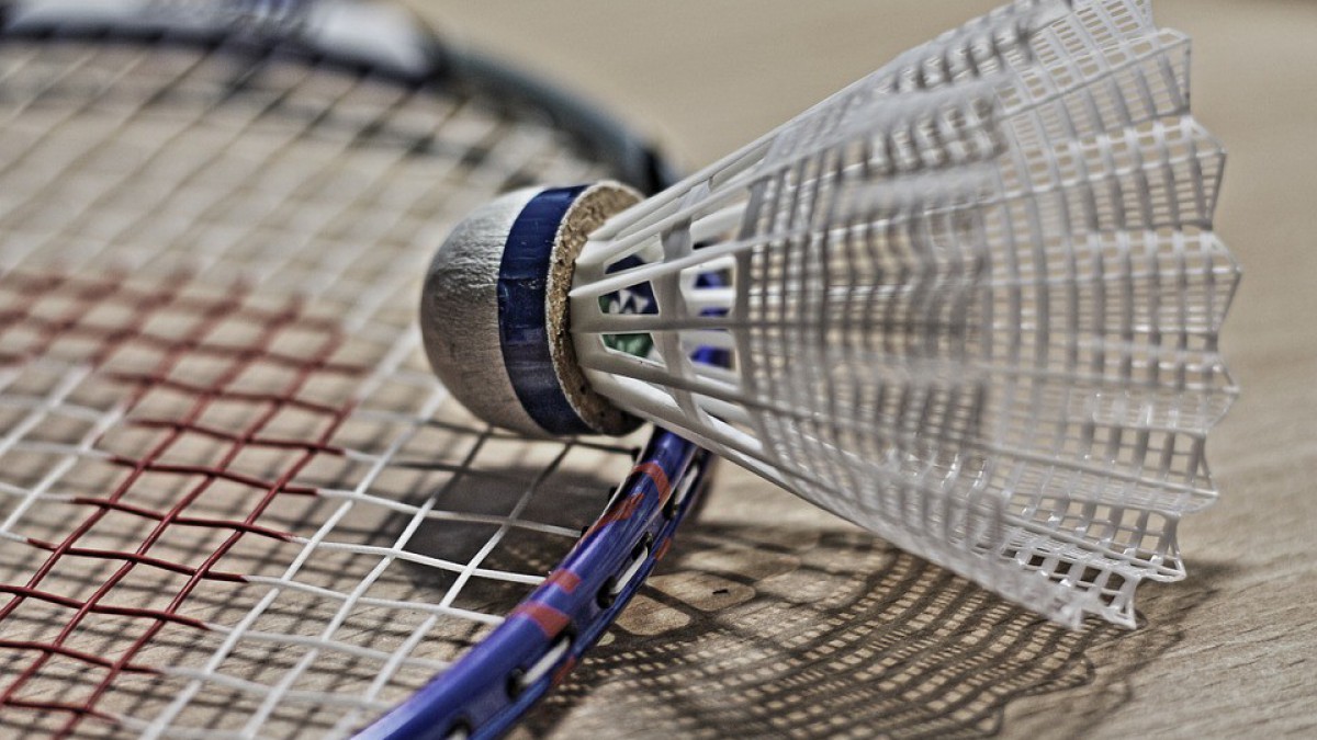 Badmintonster Seinen in halve finale Europese Spelen