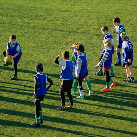 Rugbytoernooi voor mini's