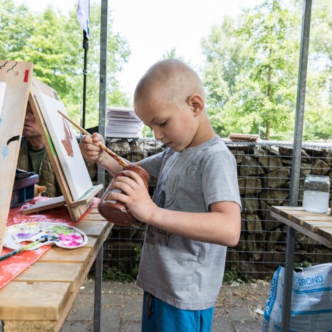 Oog in oog met een uil