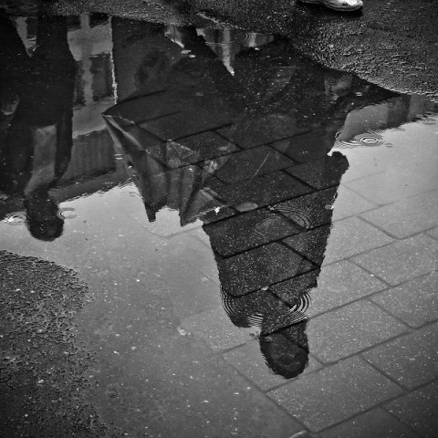 Regen, regen en nog meer regen