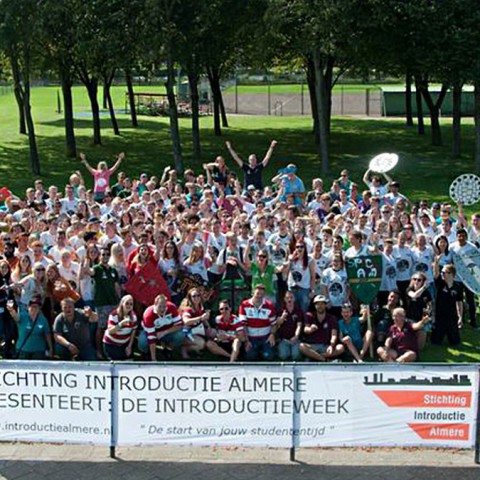 Over precies één week start de Introductieweek in Almere!
