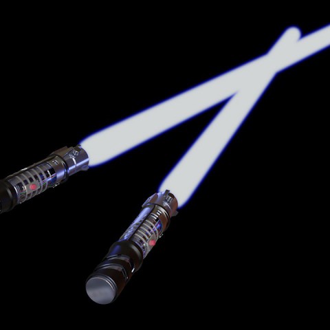 Maak je eigen lightsaber!