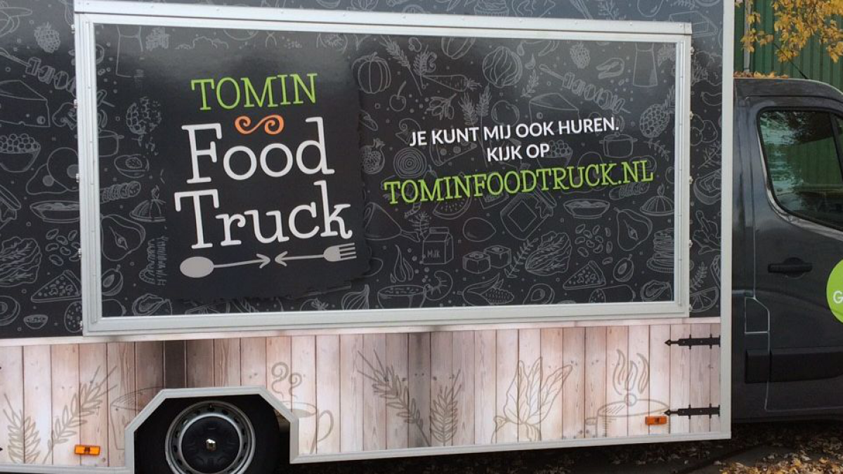 Tomin Foodtruck is dé Foodtruck van Almere