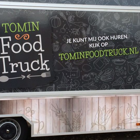 Tomin Foodtruck is dé Foodtruck van Almere