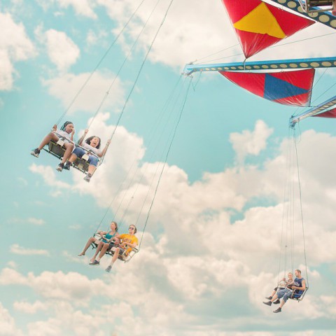 Kermis begint met prikkelarme uren