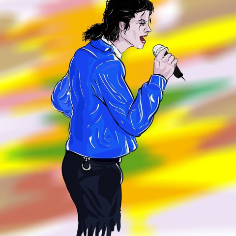 'Metershoog standbeeld Michael Jackson moet naar Almere'