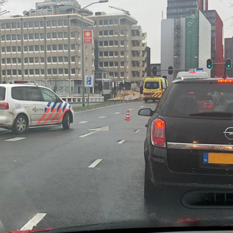 Ongeval met beknelling op Waddendreef in Almere