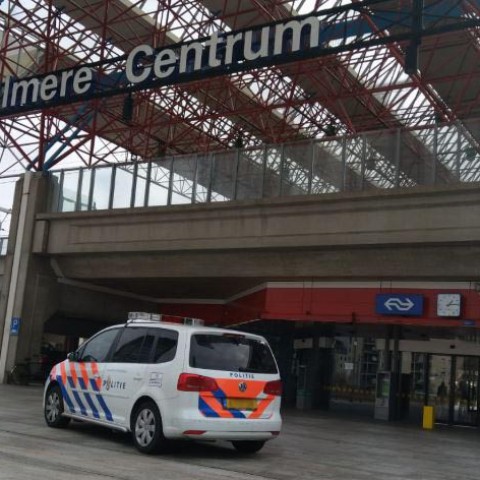 Gewonden door schoten in tram Utrecht, ook in Almere extra veiligheid