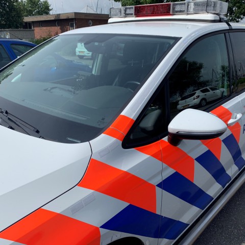 Ongeluk op Gooimeerdijk-west 