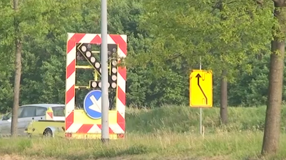 Werkzaamheden kruispunt Hogering met Markerdreef – IJsselmeerweg