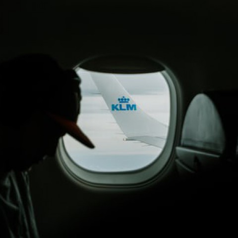 Geen KLM boven Iran en Irak 