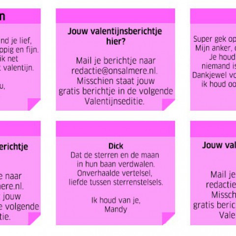 Een gratis geeltje voor jouw Valentijn? 