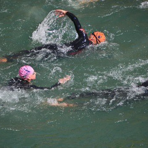 Triatlon-organisatie al druk met WK september
