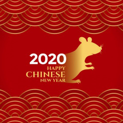 2020 is het jaar van de Rat.