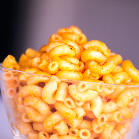 3 verborgen groenten in mac & cheese