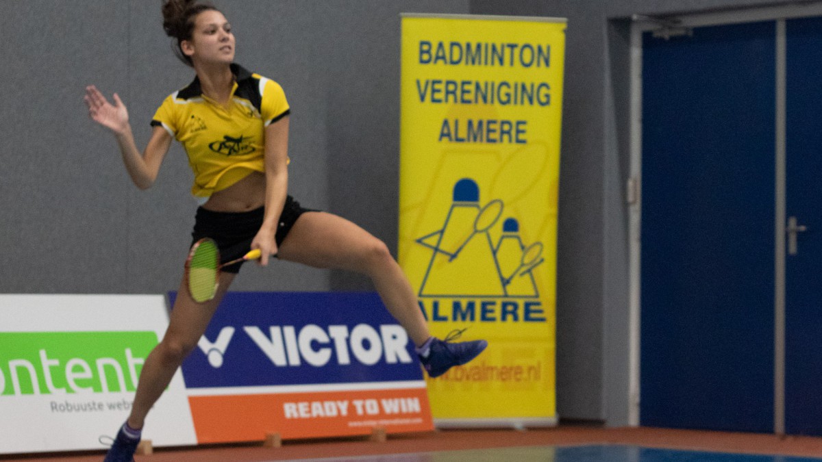 Badmintonners AviAir Almere klaar voor de finale