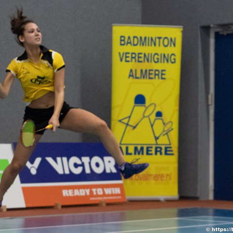 Badmintonners AviAir Almere klaar voor de finale
