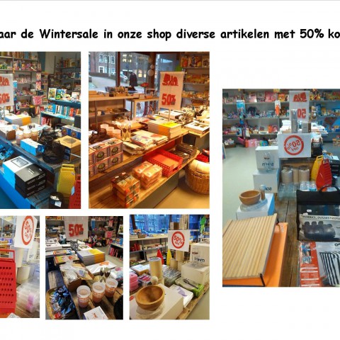  Cadeau-shop van VoedselLoket Almere
