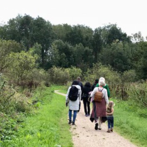 Natuurexcursie Cirkelbos en Museumbos