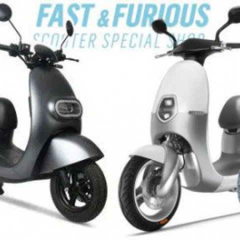 2020 wordt het jaar van elektrische scooters