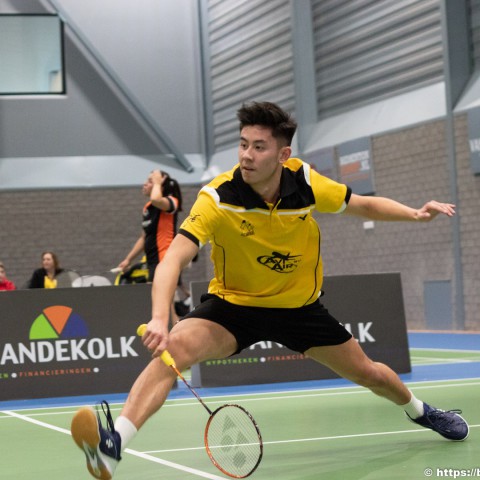 Badmintonners AviAir Almere plaatsen zich voor de finale om de landstitel